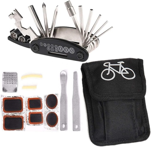 outils de réparation de vélo