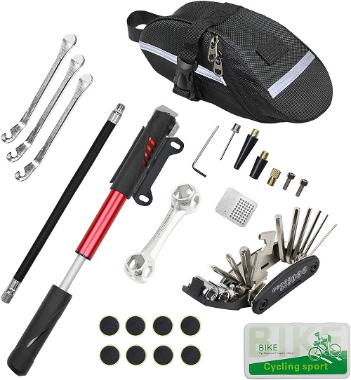 outils de réparation de vélo