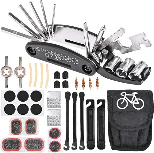 outils de réparation de vélo