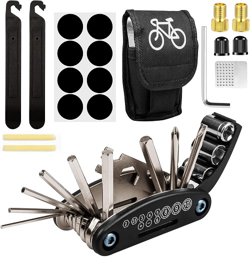 outils de réparation de vélo