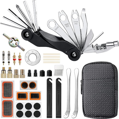 outils de réparation de vélo