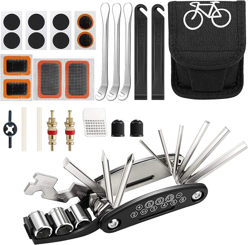 outils de réparation de vélo