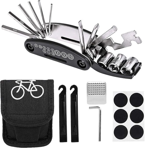 outils de réparation de vélo