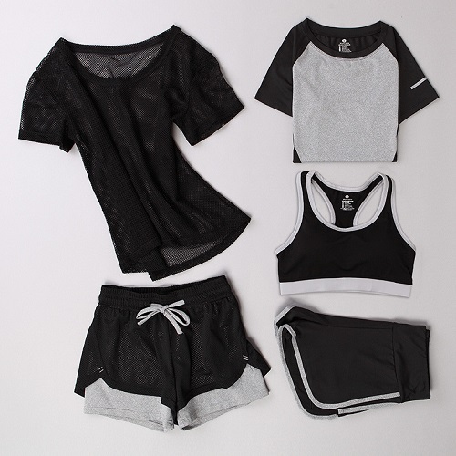 tenue de sport femme