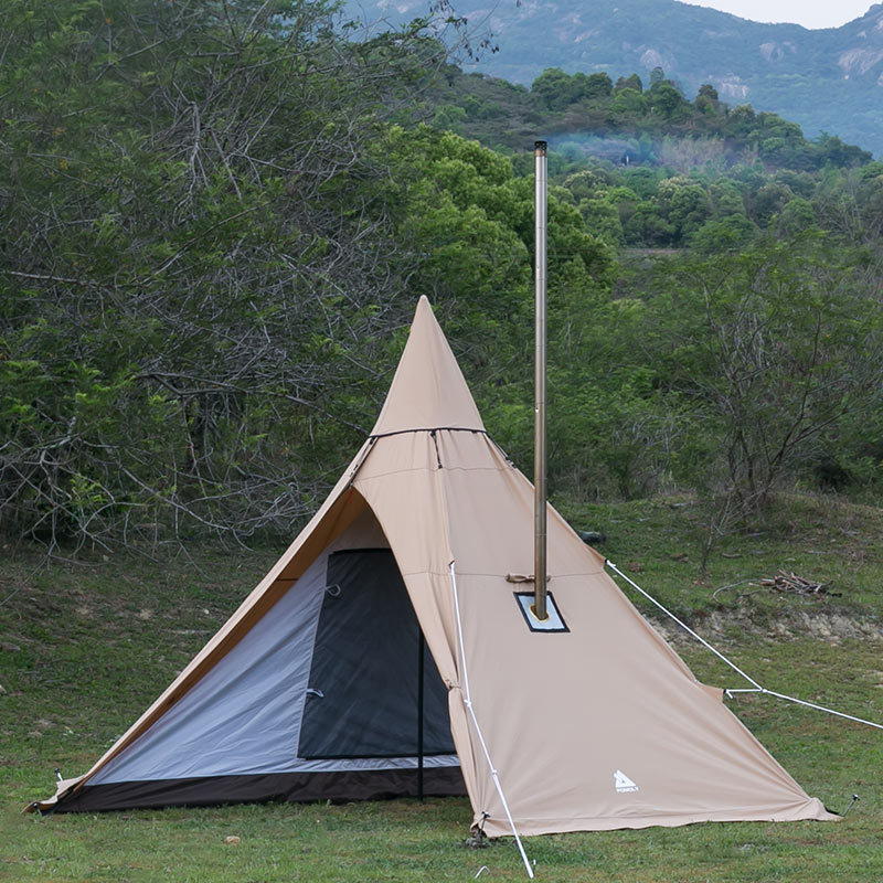 Essential Equipment for Hot Tent Camping in Winter缩略图