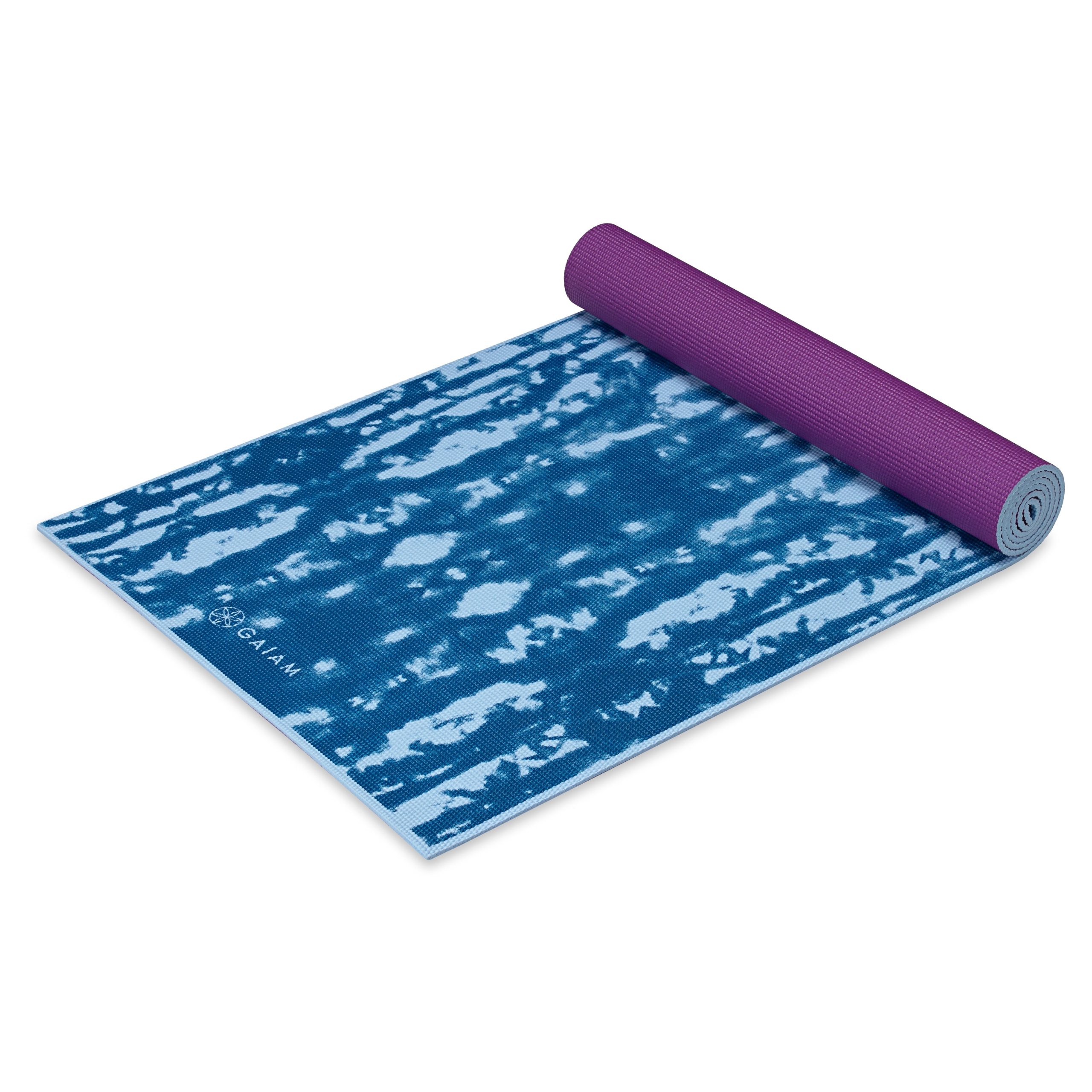 side of yoga mat