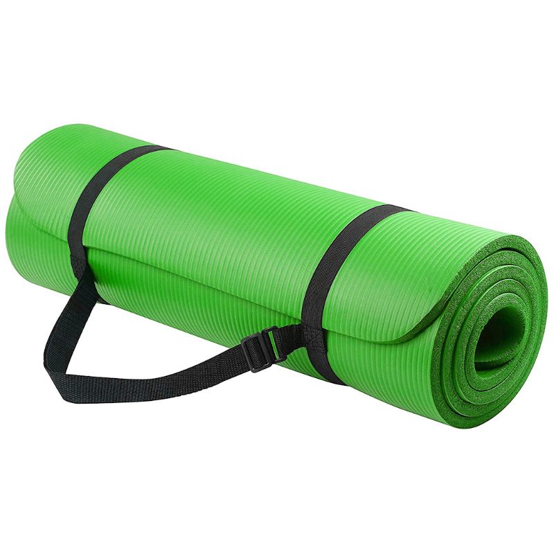 make yoga mat less slippery