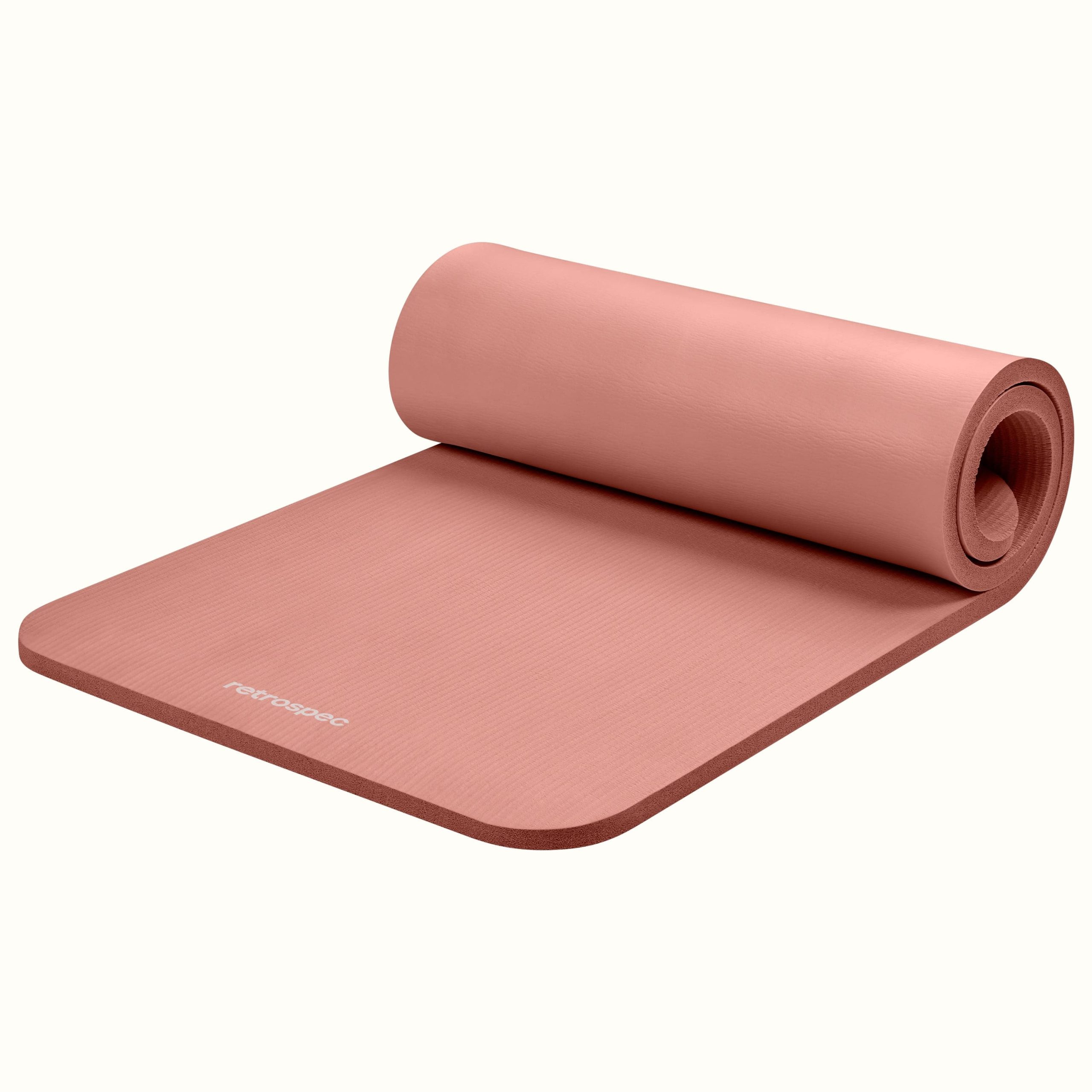 clean a yoga mat