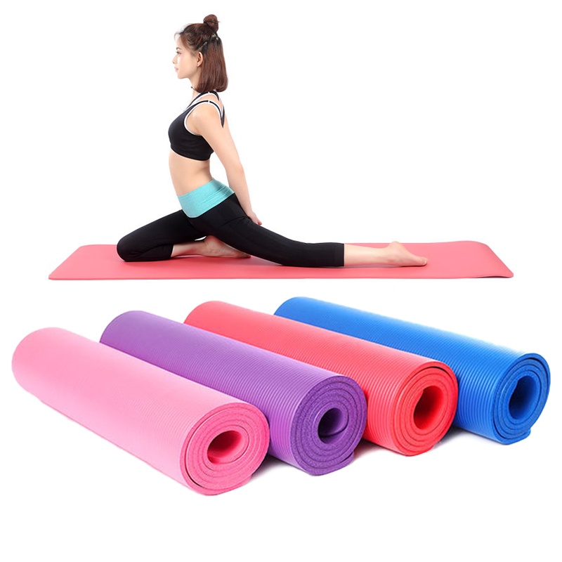 clean a yoga mat