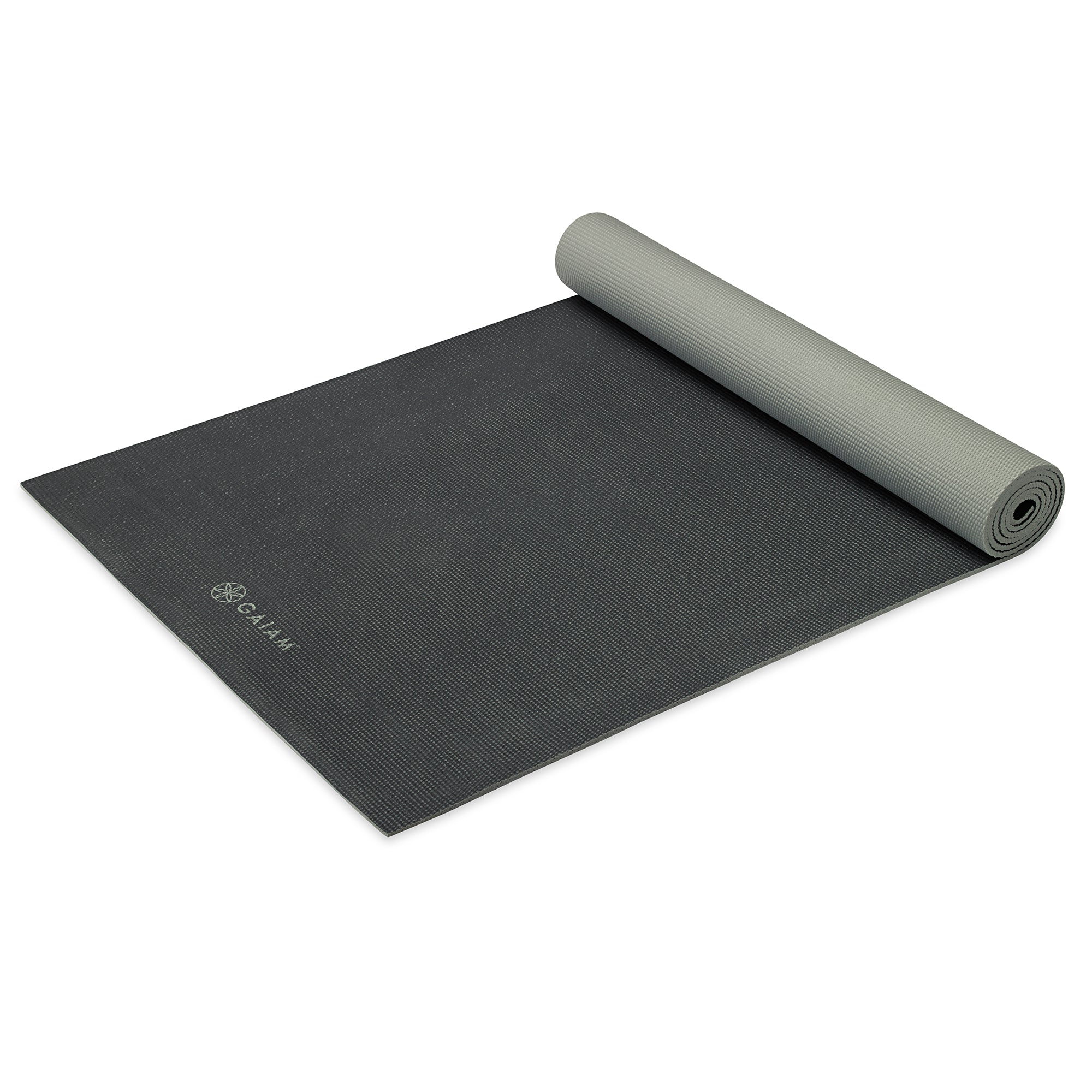 side of the yoga mat