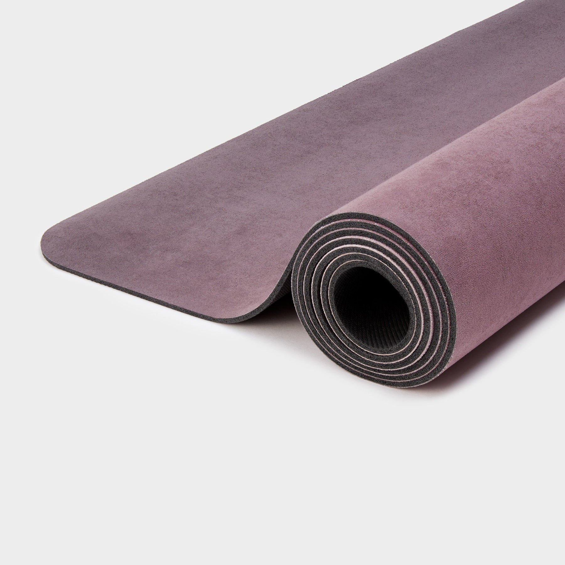 roll a yoga mat