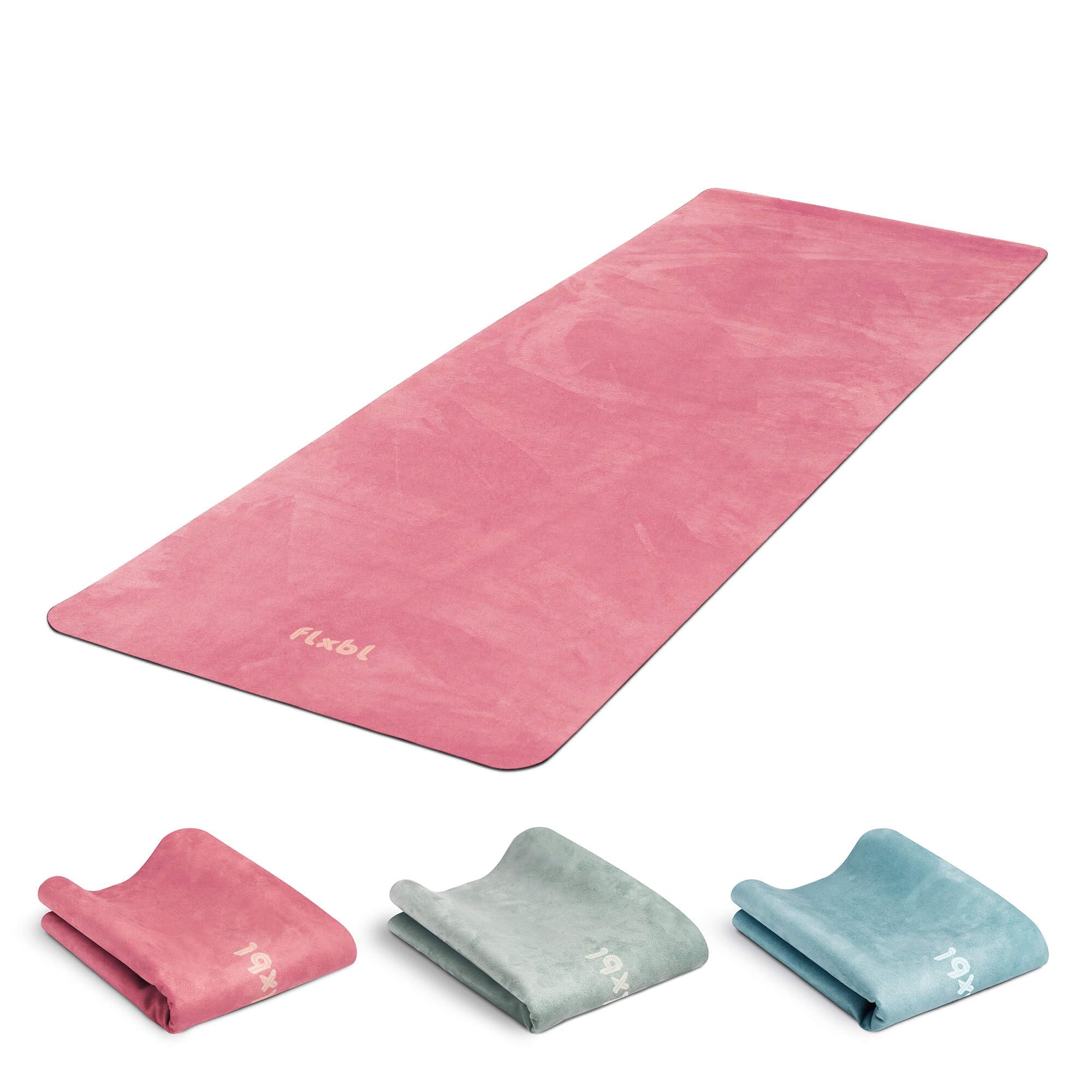 travel with a yoga mat