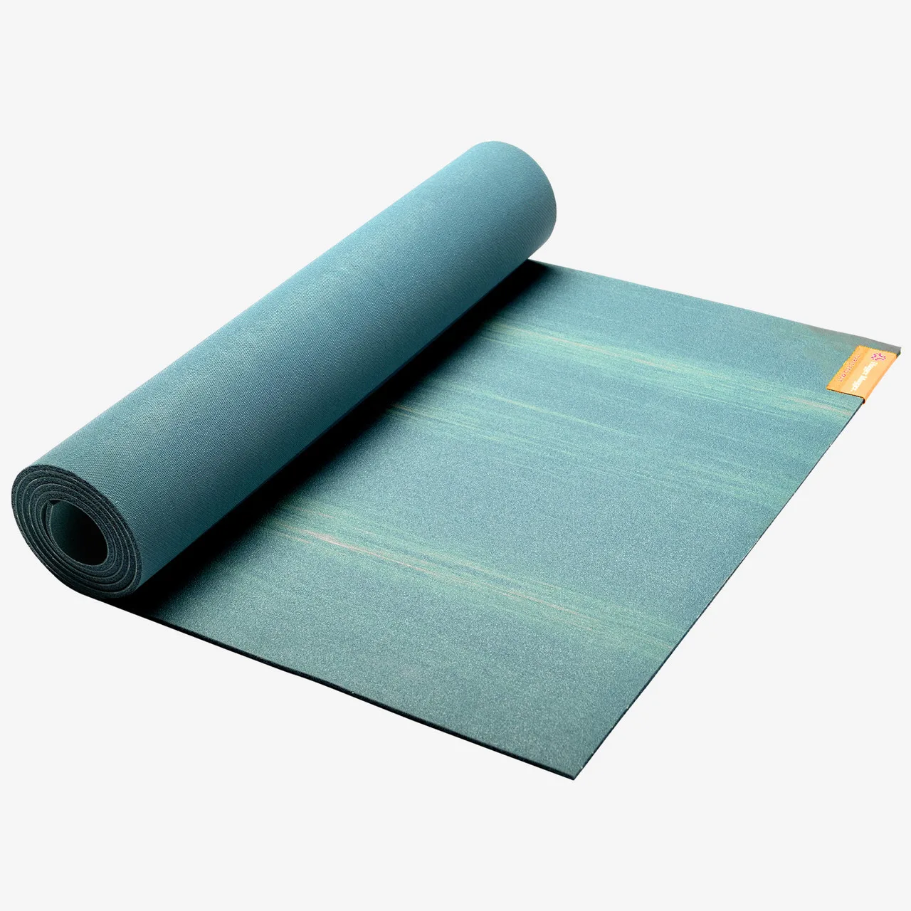 rubber yoga mat