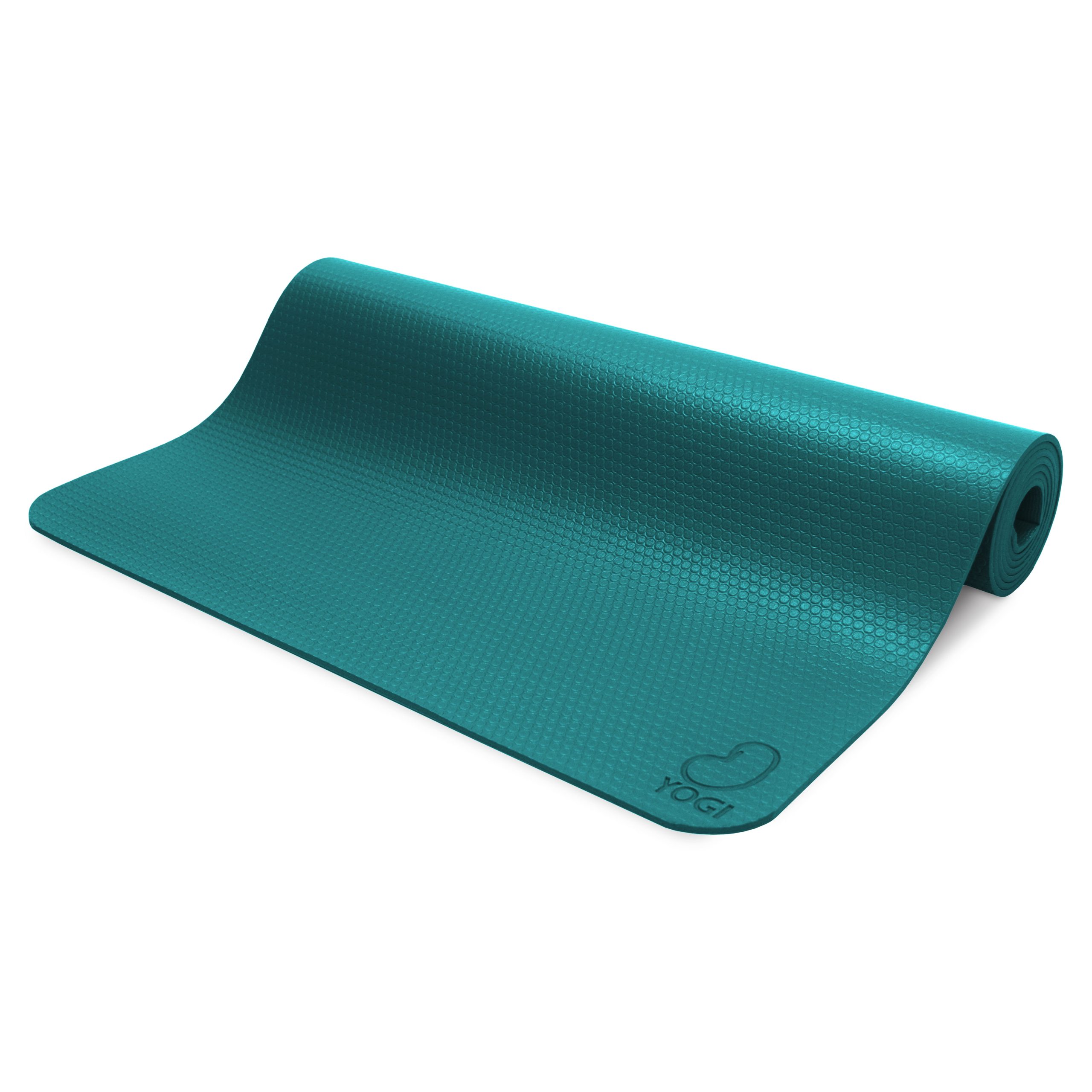 rubber yoga mat