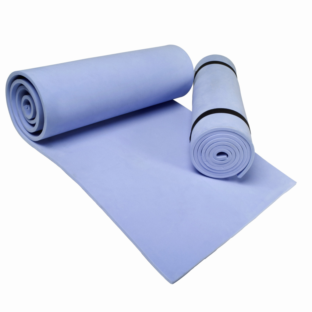 side of the yoga mat