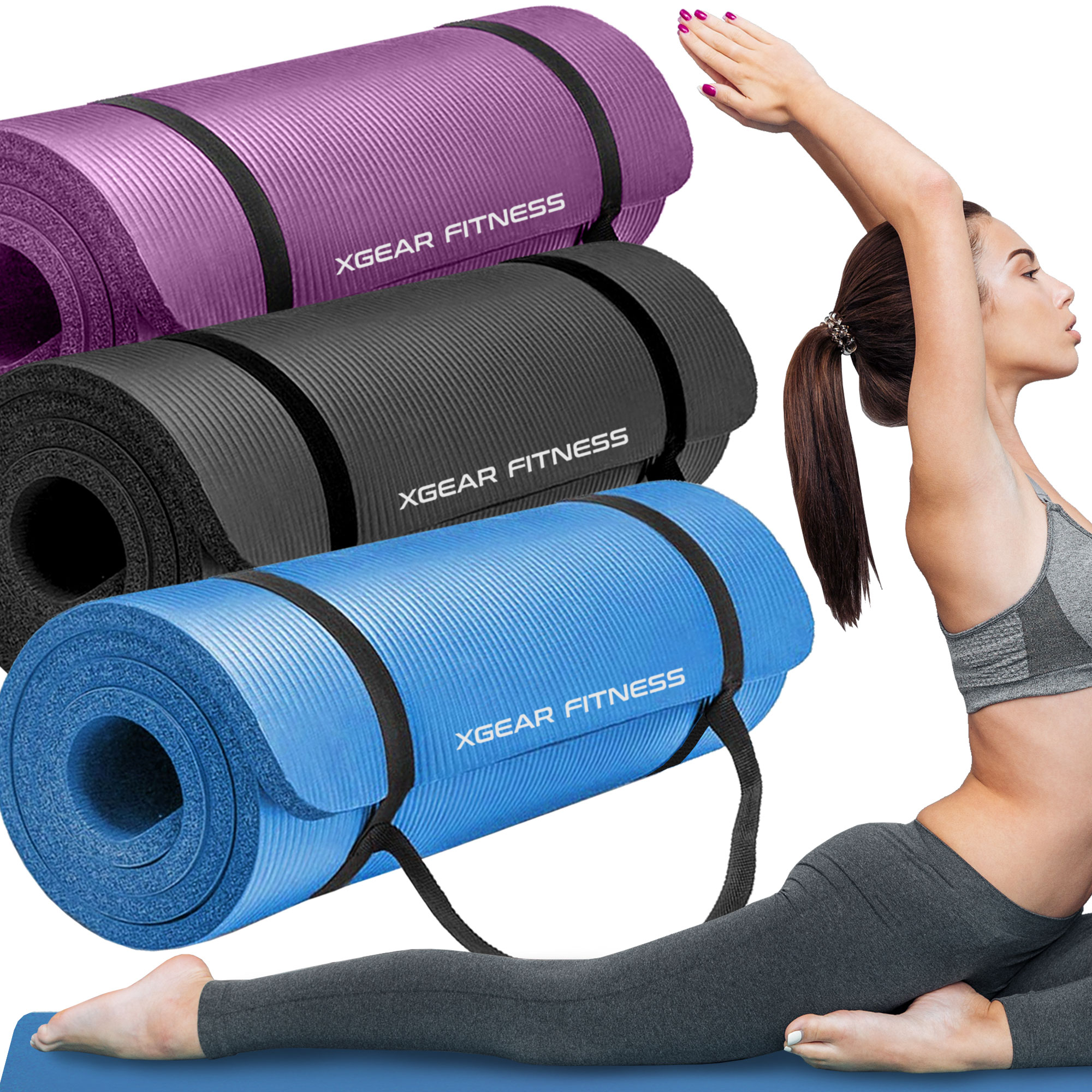 travel with a yoga mat