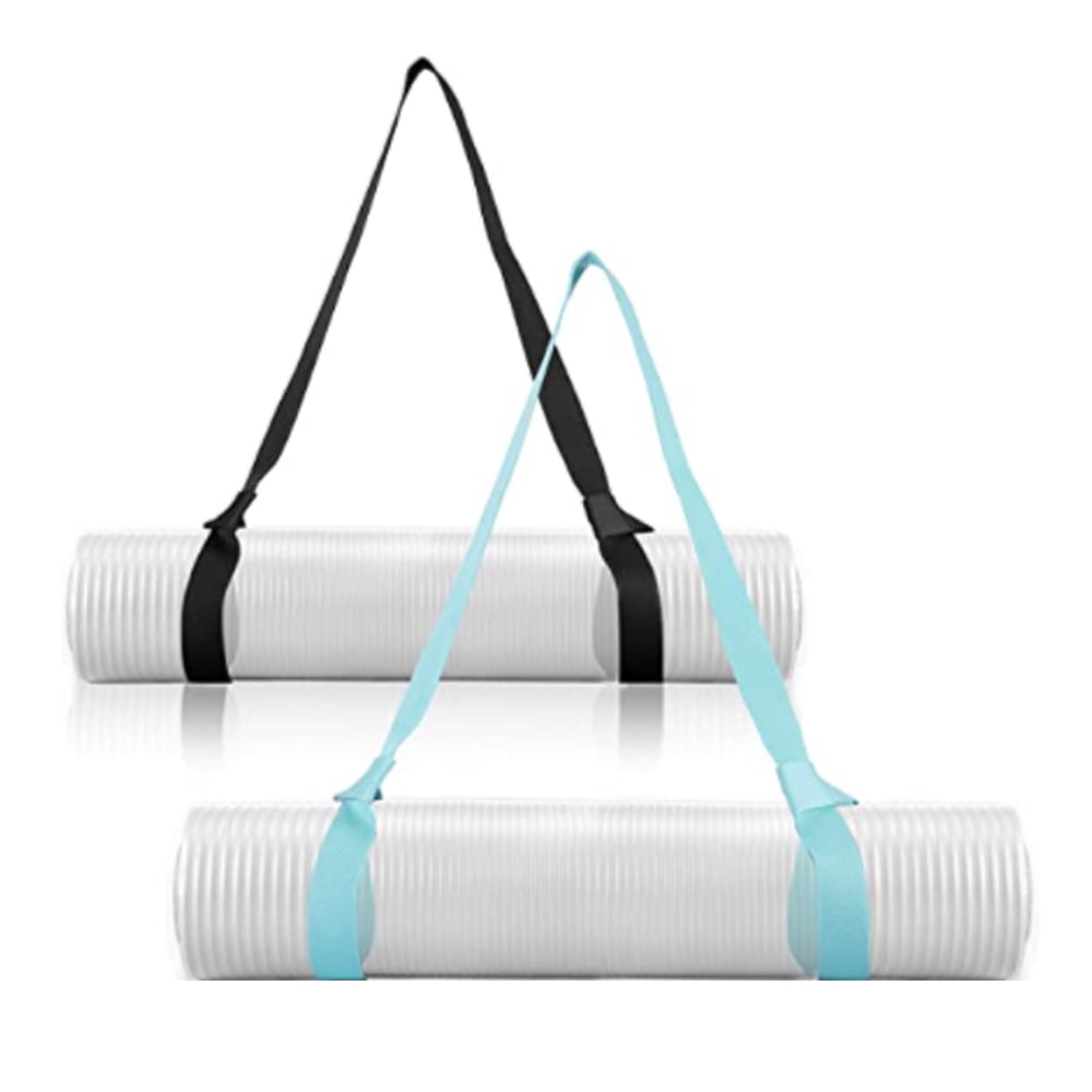 use yoga strap to carry mat