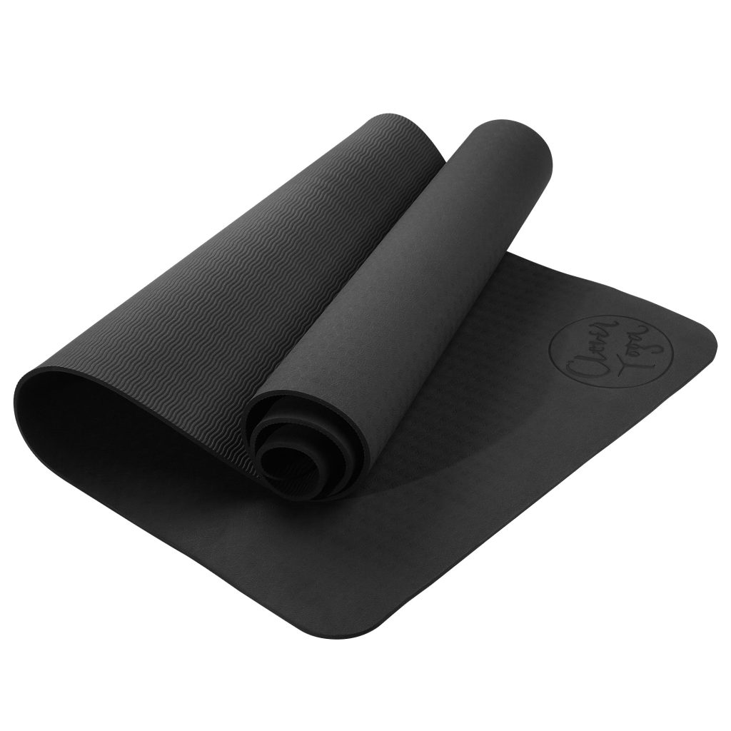 keep your yoga mat clean