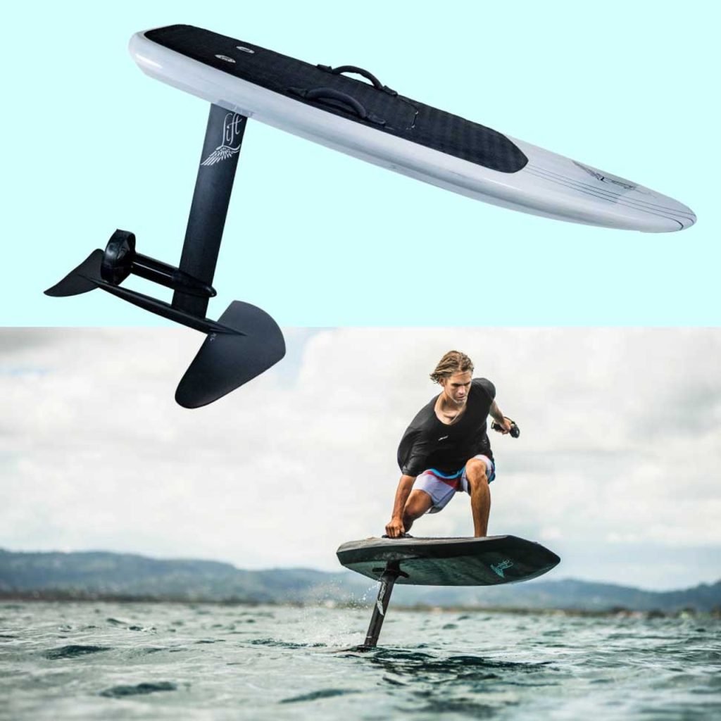 Efly personalized electric surfboard with battery