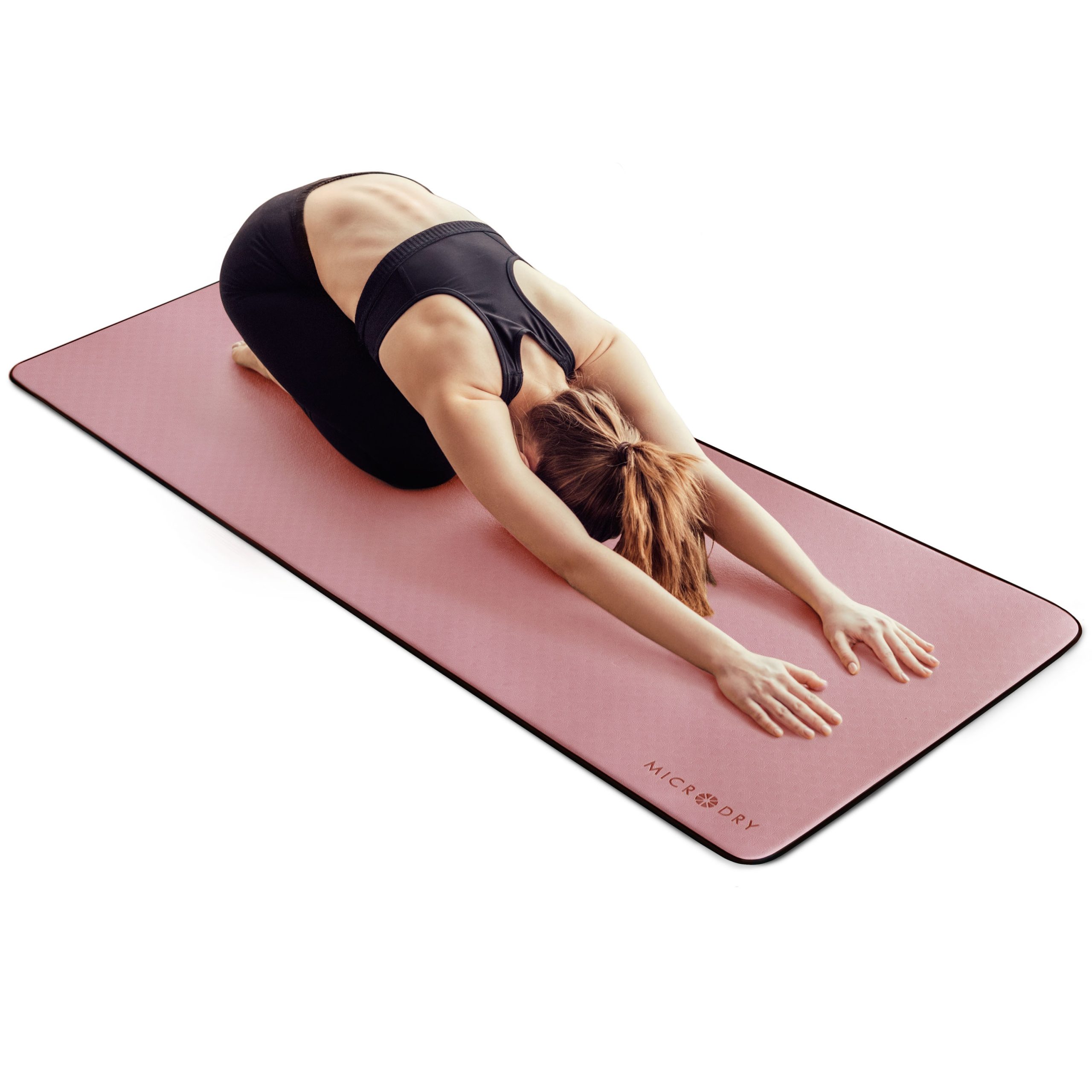 dry a yoga mat