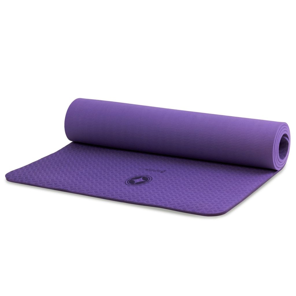 keep your yoga mat clean