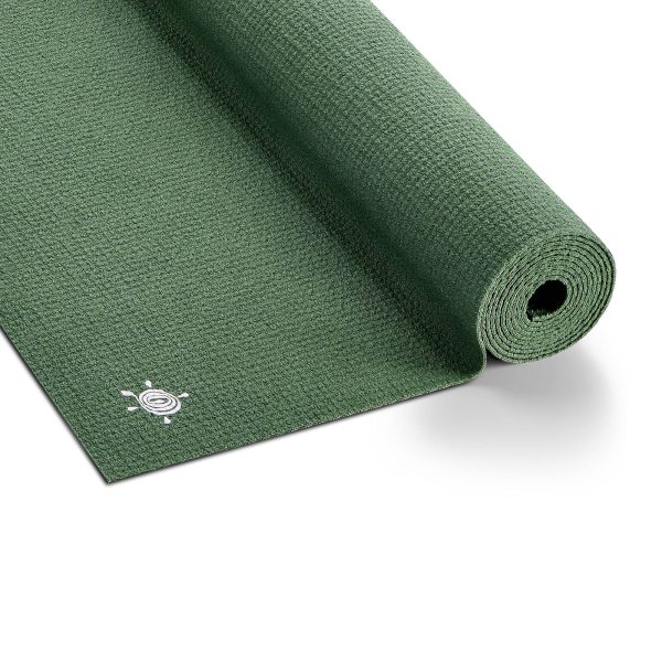 wrap a yoga mat