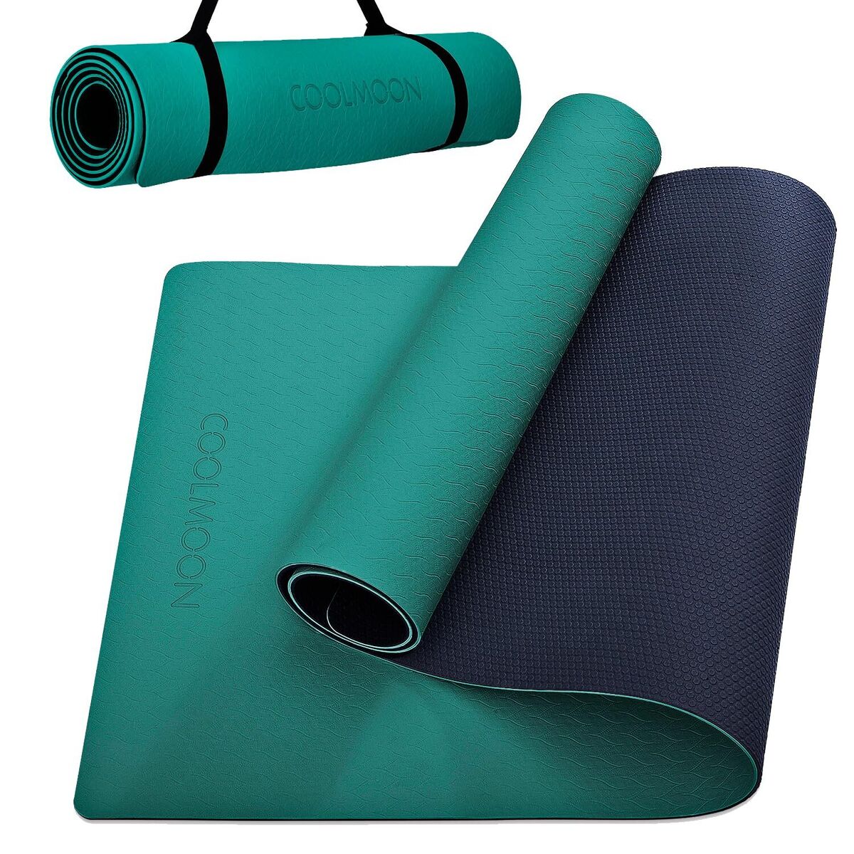 make your yoga mat less slippery