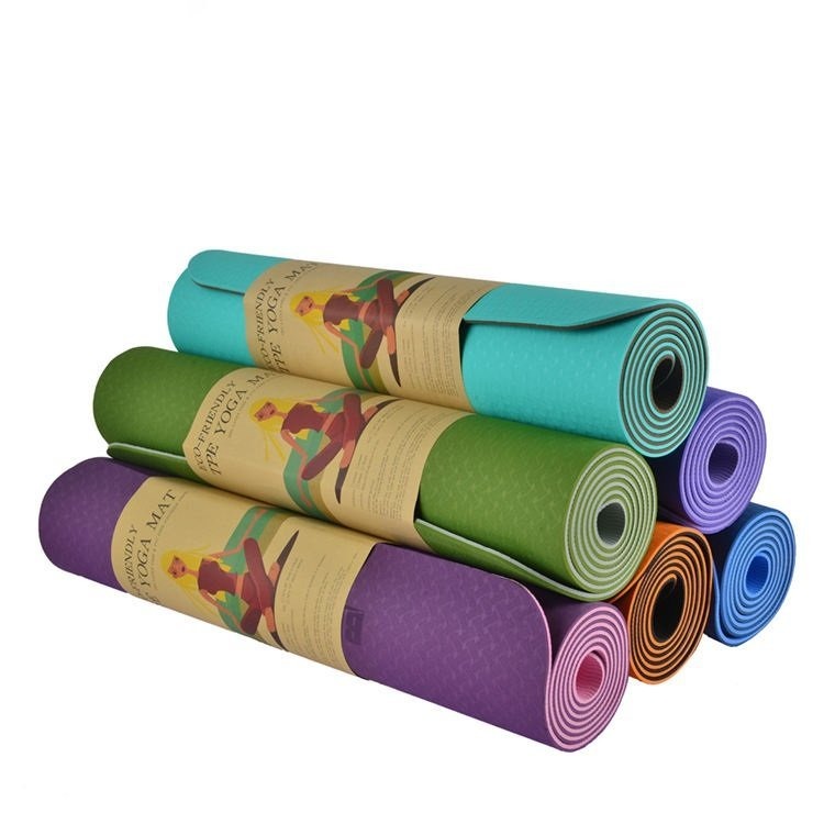 type of yoga mat