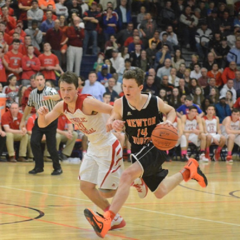 basketball game for Concord High School