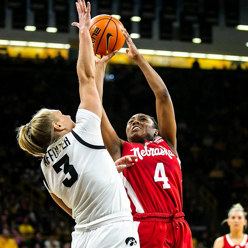 Nebraska women's basketball games