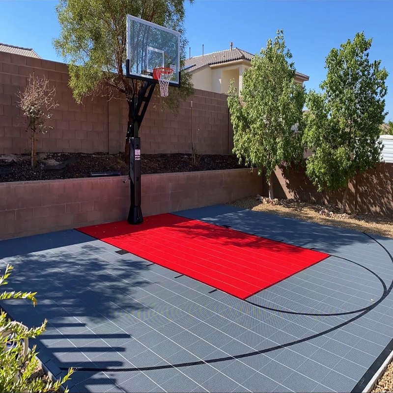 half court basketball game