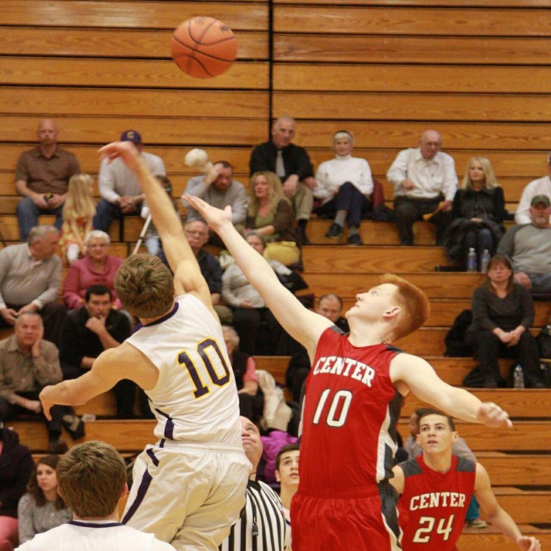 high school basketball game