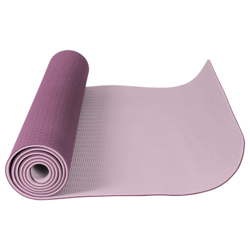 clean yoga mat