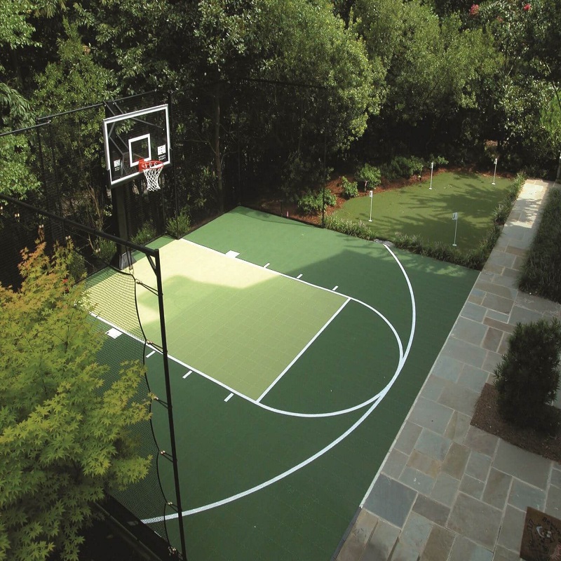 basketball half court