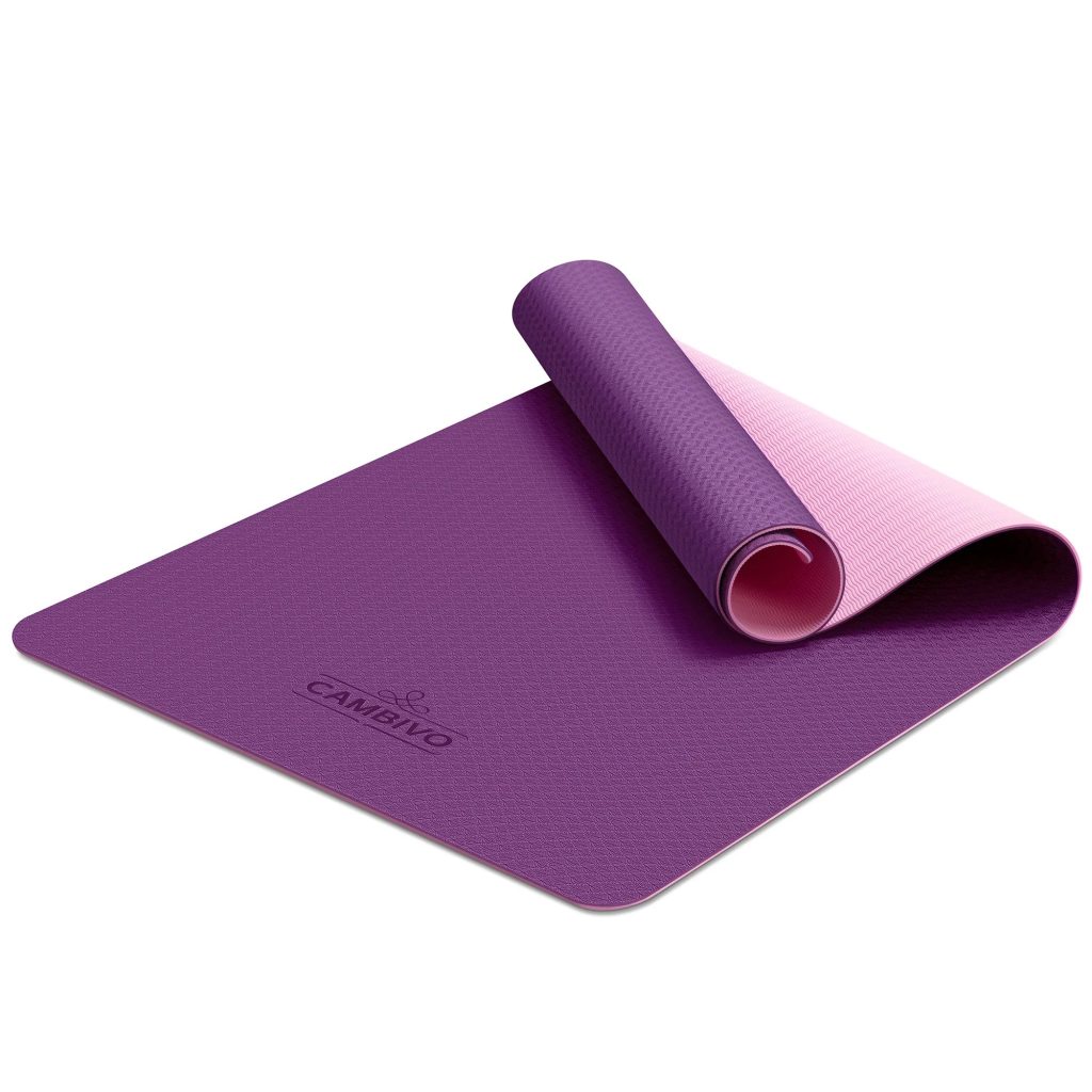 keep your yoga mat clean