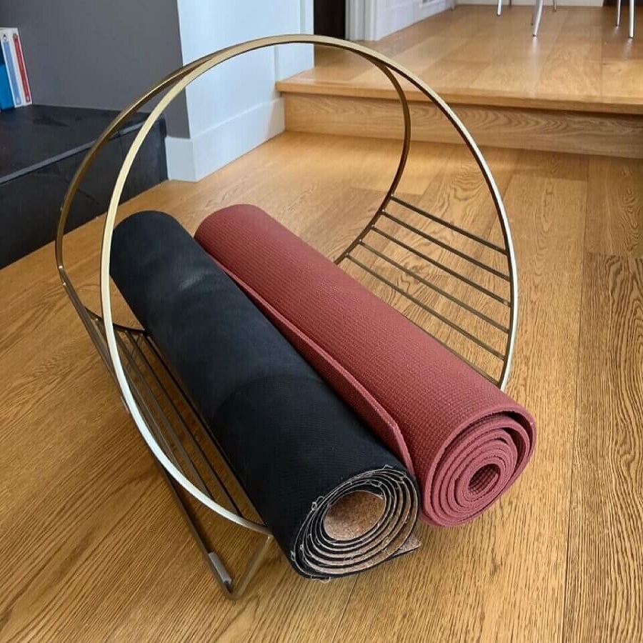 make a yoga mat