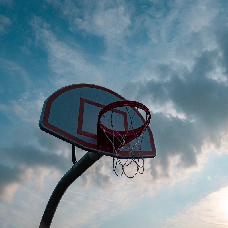 how high is a basketball hoop