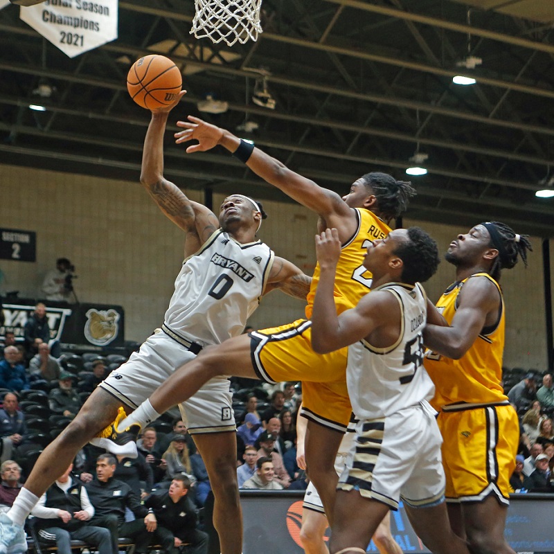 bryant university basketball