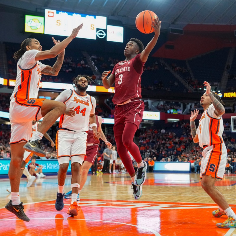 Colgate basketball news