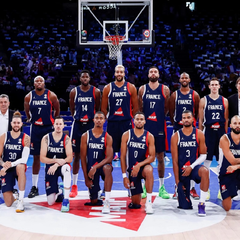 French basketball team