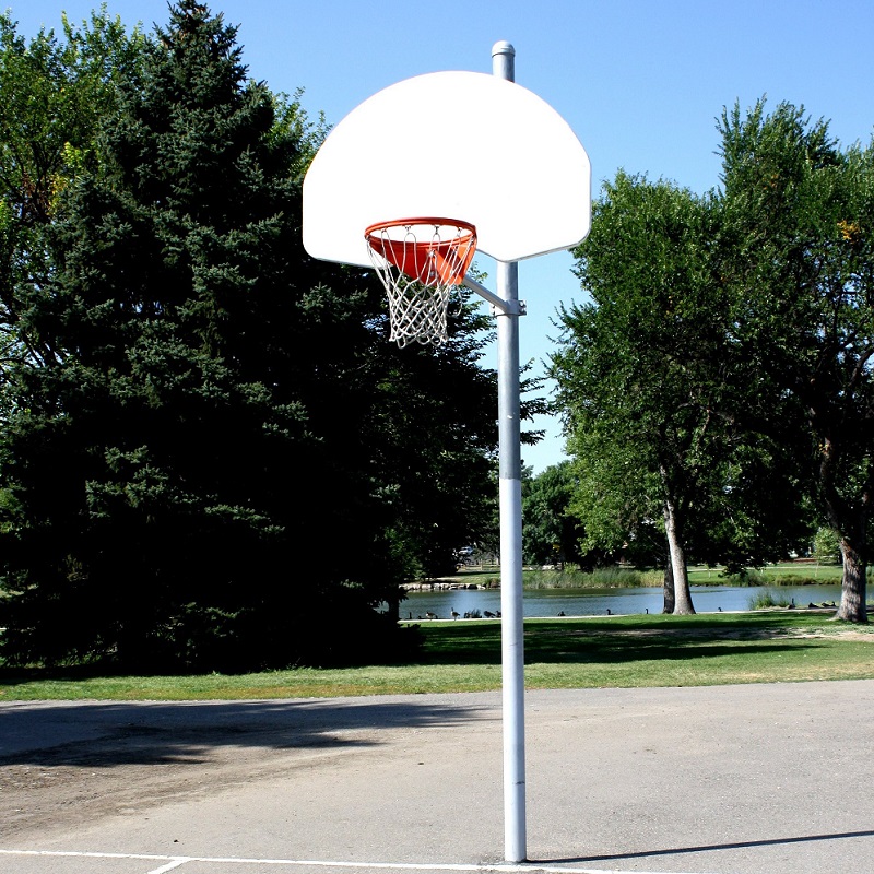 basketball hoop height