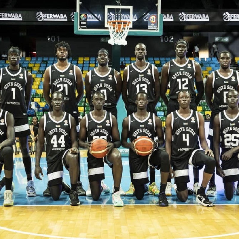 south sudan basketball team