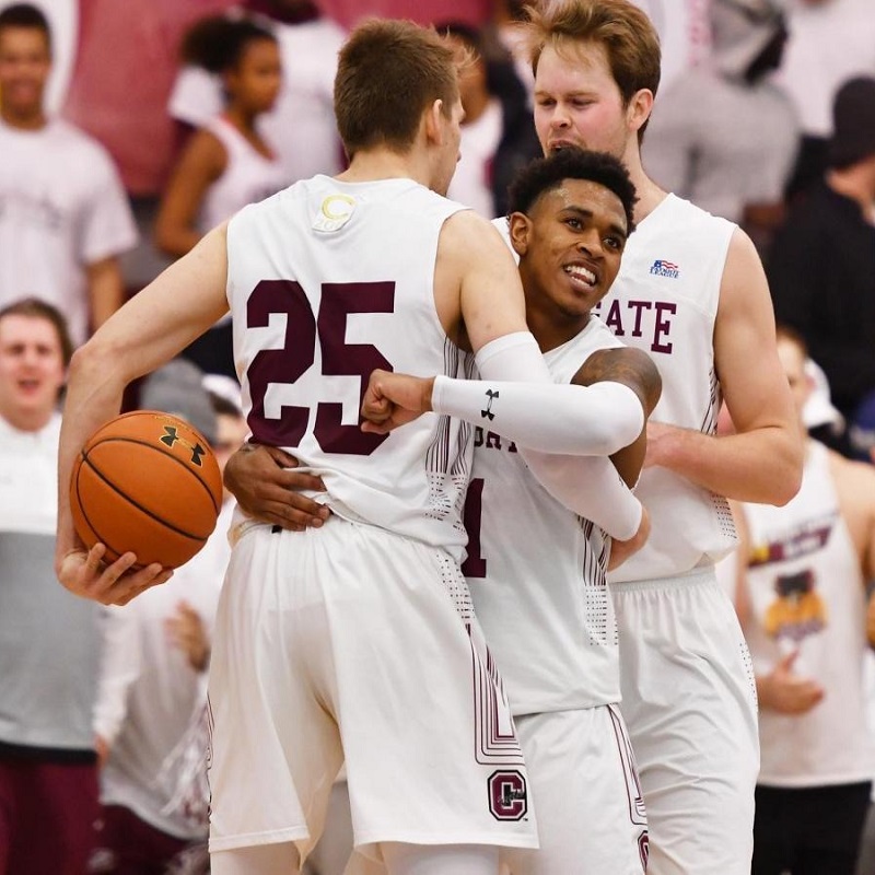 colgate basketball