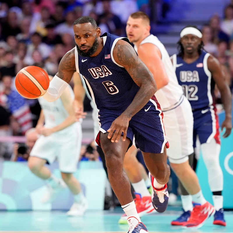 Olympic basketball rules