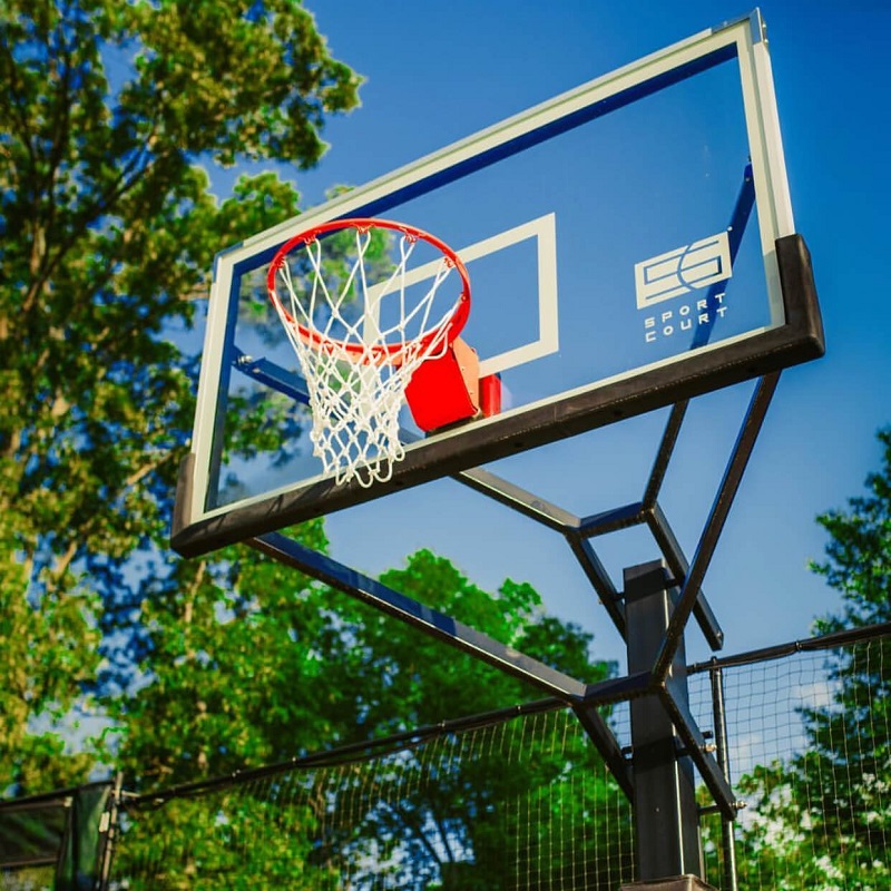 standard basketball hoop