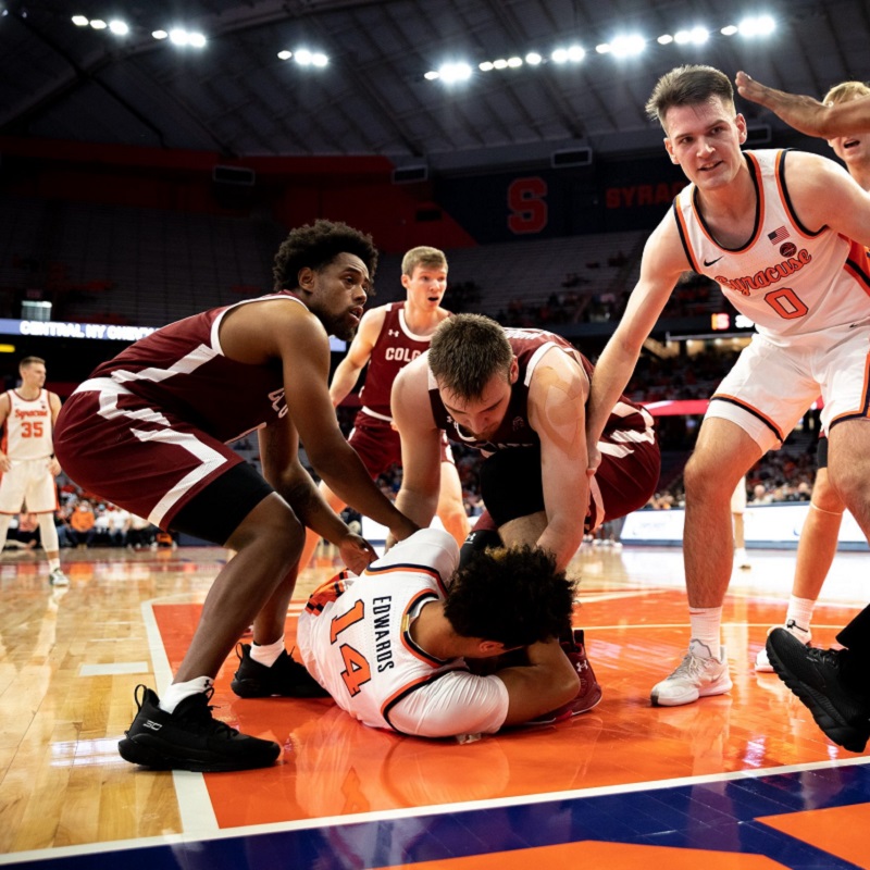 Colgate University basketball team