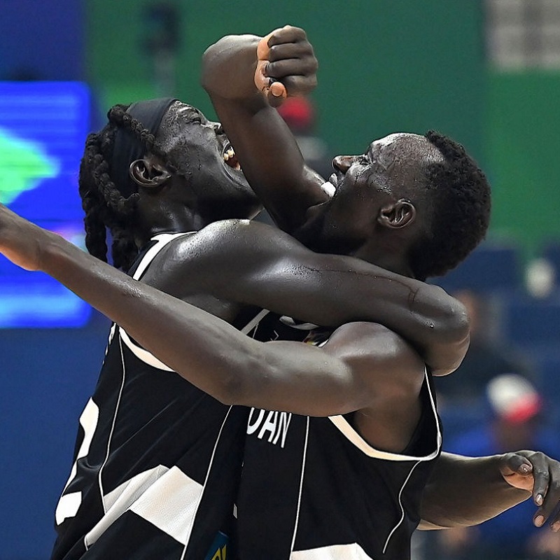 south sudan basketball