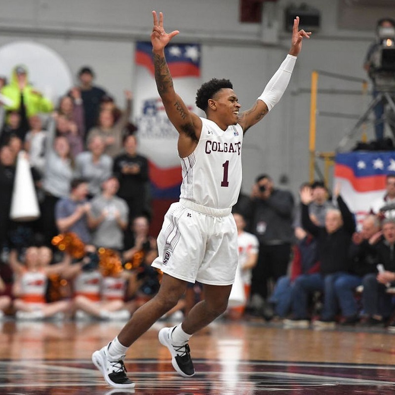 Colgate Raiders basketball schedule