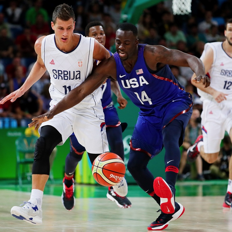 What are the different rules of Olympic basketball?