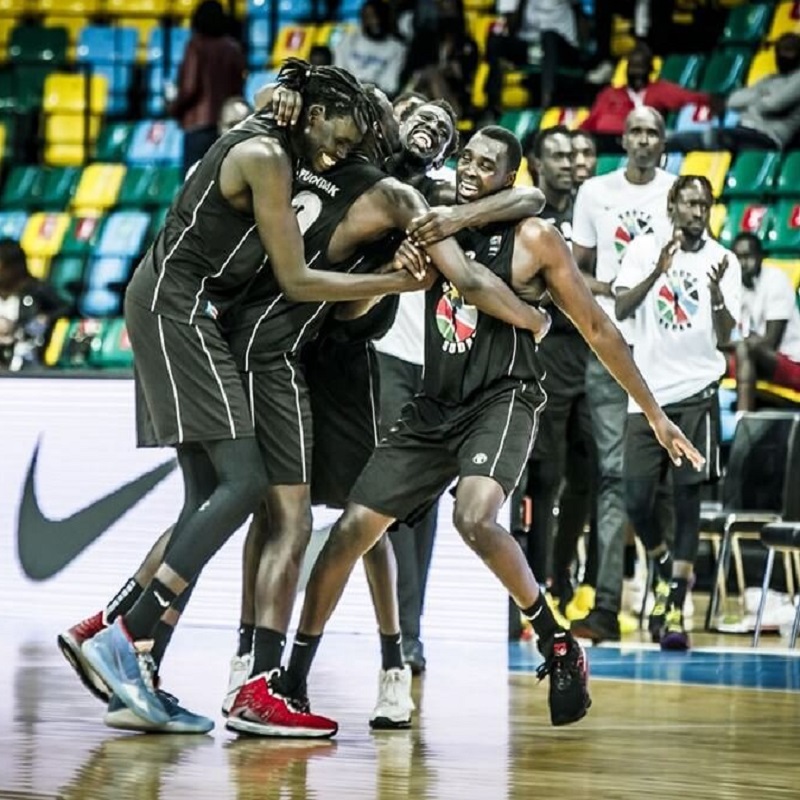 South Sudanese athletes